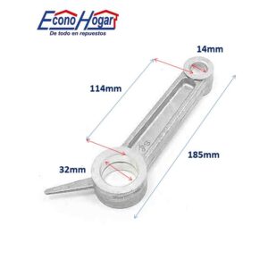 BIELA DE COMPRESOR DE AIRE 80mm