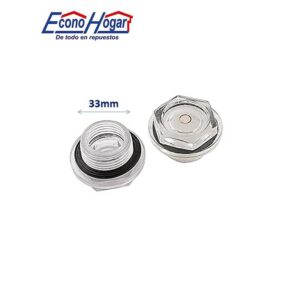 MEDIDOR DE ACEITE PLASTICA 36X1.5 33mm COMPRESOR DE AIRE