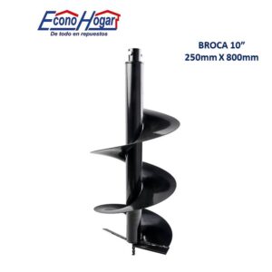 BROCA 10" 250 X 800mm