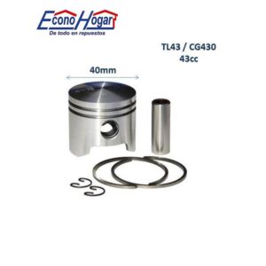 JUEGO DE PISTON 43cc