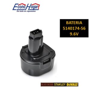 BATERIA BLACK & DECKER 9.6V CD961