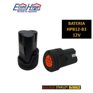 BATERIA BLACK & DECKER 12V