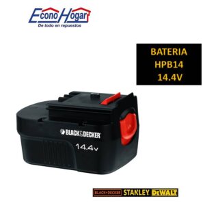 BATERIA BLACK & DECKER 14.4V