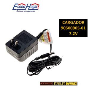 CARGADOR BLACK & DECKER 7.2V