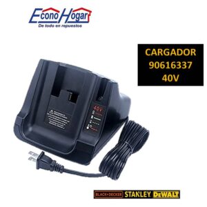 CARGADOR BLACK & DECKER 40V