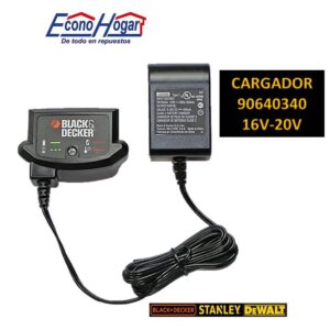 CARGADOR BLACK & DECKER LCS1620
