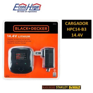 CARGADOR BLACK & DECKER 14.4V