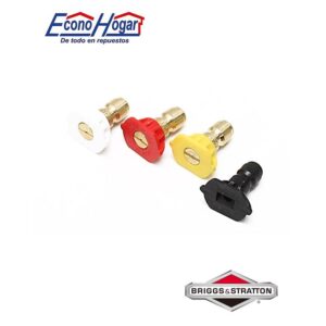 JUEGO DE BOQUILLA HIDROLAVADORA BRIGGS & STRATTON