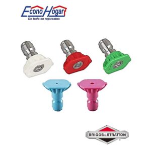 JUEGO DE BOQUILLA HIDROLAVADORA BRIGGS & STRATTON