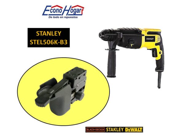 SWITCH ROTOMARTILLO STANLEY STEL506K-B3