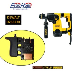 SWITCH ROTOMARTILLO 1" SDS DEWALT D25323K