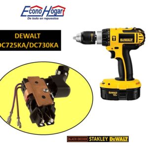 SWITCH TALADRO INALAMBRICO DEWALT DC725KA