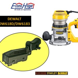 SWITCH ROUTER 2-1/4HP DEWALT DW618D