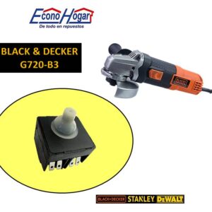 SWITCH FLEXIBLE 4-1/2" BLACK & DECKER G720-B3