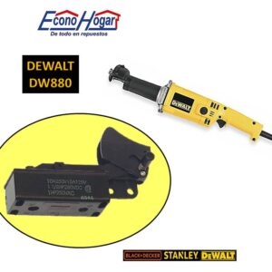 SWITCH RECIPROCA DEWALT DW880