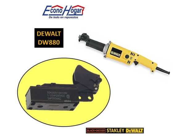 SWITCH RECIPROCA DEWALT DW880