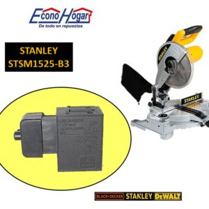 SWITCH SIERRA INGLETADORA 10" STANLEY STSM1525-B3