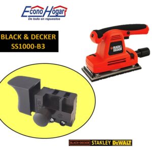 SWITCH LIJADORA BLACK & DECKER SS1000-BR