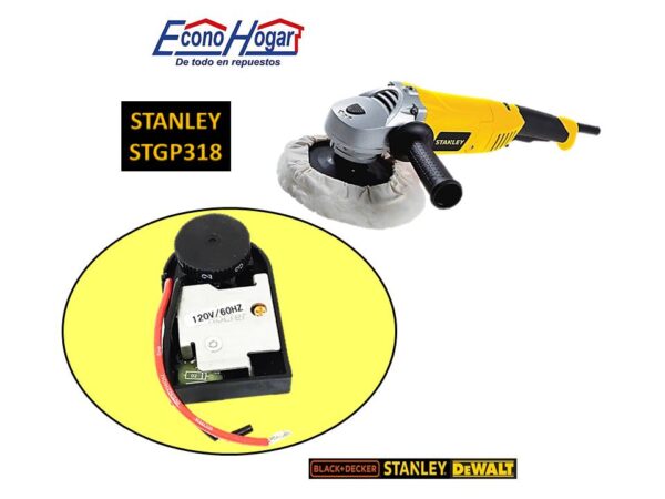 SWITCH PULIDORA 7" STANLEY STGP318