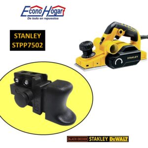 SWITCH CEPILLADORA 3-1/4" STANLEY STPP7502