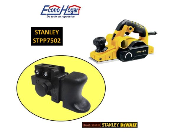 SWITCH CEPILLADORA 3-1/4" STANLEY STPP7502