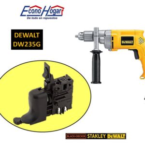 SWITCH TALADRO 1/2" DEWALT DW235G