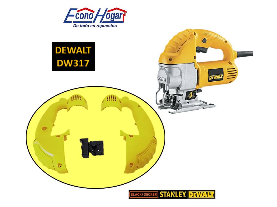 SWITCH CON CARCASA CALADORA DEWALT DW317 T1