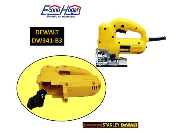 SWITCH CON CARCASA CALADORA DEWALT DW341-B3