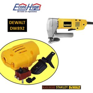 SWITCH CON CARCASA Y PALANCA CIZALLA 14" DEWALT DW892