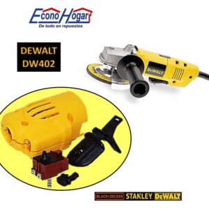 SWITCH CON CARCASA Y PALANCA FLEXIBLE 4-1/2" DEWALT DW402 T4