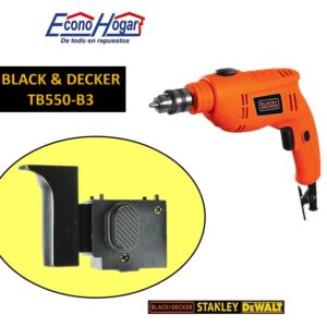 SWITCH TALADRO 3/8" BLACK & DECKER TB550-B3