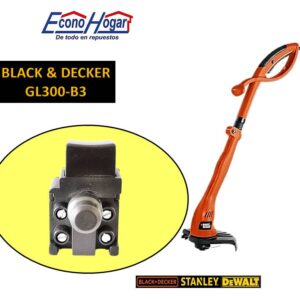 SWITCH CORTAGRAMA ELECTRICA BLACK & DECKER GL300-B3