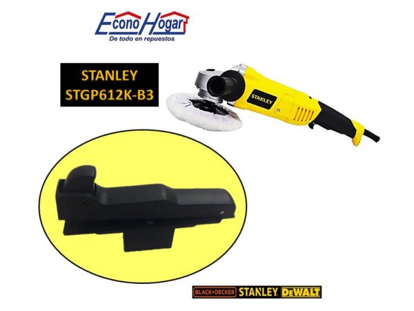 SWITCH PULIDORA 5" STANLEY STGP612K-B3