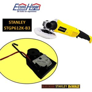 SWITCH DE VELOCIDAD PULIDORA 5" STANLEY STGP612K-B3