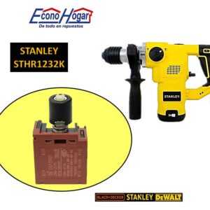SWITCH ROTOMARTILLO STANLEY STHR1232K