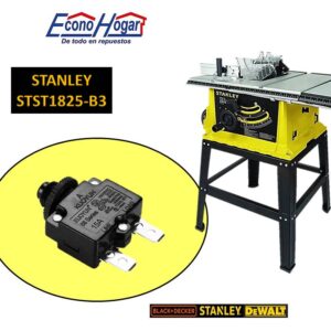 SWITCH SIERRA DE MESA 10" STANLEY STST1825-B3