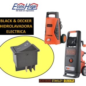 SWITCH HIDROLAVADORA ELECTRICA BLACK & DECKER