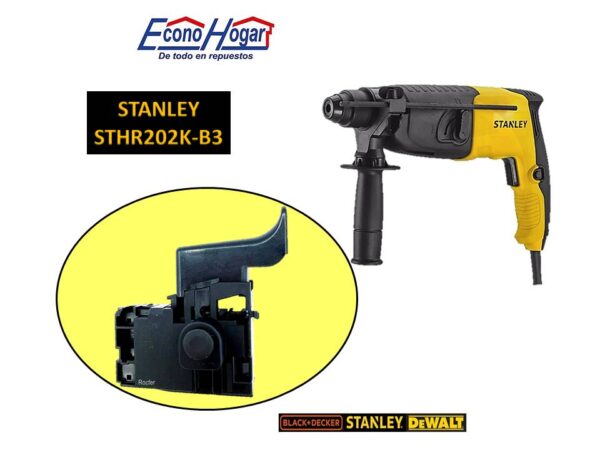SWITCH ROTOMARTILLO STANLEY STHR202K-B3