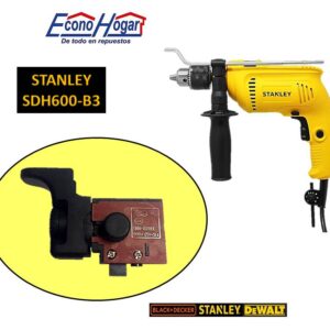 SWITCH TALADRO 1/2" STANLEY STDH8013-B3
