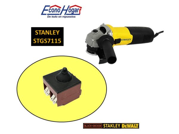 SWITCH FLEXIBLE 4-1/2" STANLEY STGS7115