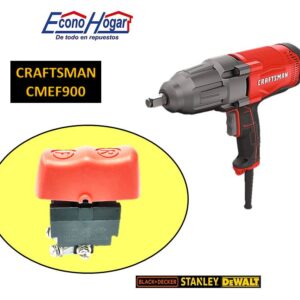 SWITCH LLAVE IMPACTO 1/2" CRAFTSMAN CMEF900
