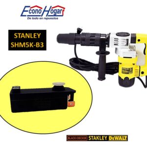 SWITCH ROTOMARTILLO STANLEY SHM5K-B3