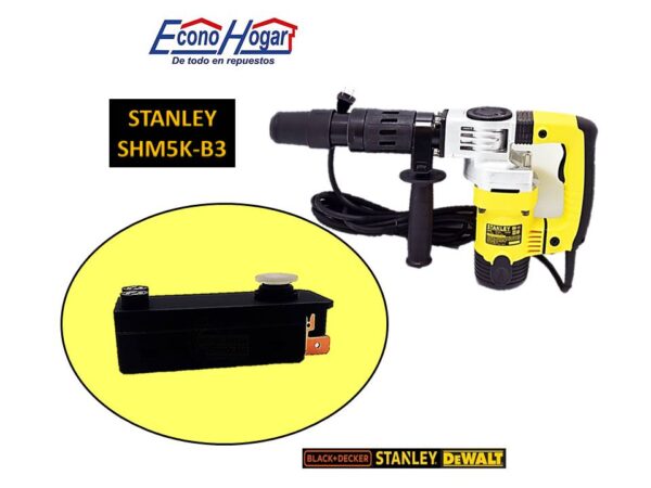 SWITCH ROTOMARTILLO STANLEY SHM5K-B3
