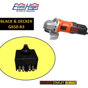SWITCH FLEXIBLE 4-1/2" BLACK & DECKER G650-B3