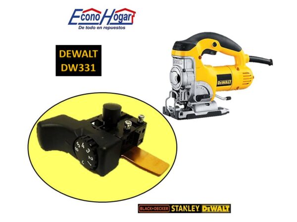 SWITCH CALADORA DEWALT DW331 T1