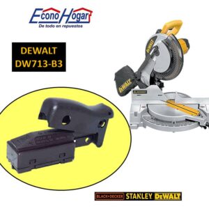 SWITCH SIERRA INGLETADORA 10" DEWALT DW713-B3