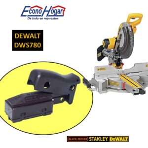 SWITCH SIERRA INGLETADORA 10" DEWALT DWS780