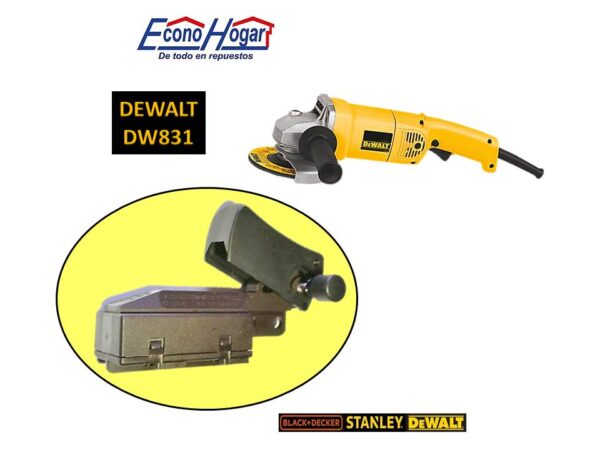 SWITCH FLEXIBLE 5" DEWALT DW831 T4