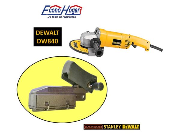 SWITCH FLEXIBLE 7" DEWALT DW840