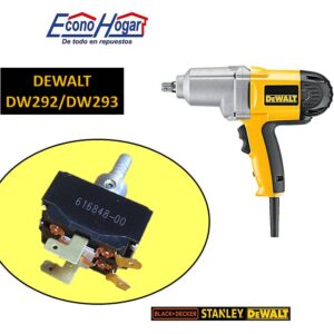 SWITCH LLAVE IMPACTO 1/2" DEWALT DW292